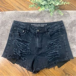 American Eagle Vintage Hi-Rise Festival Short